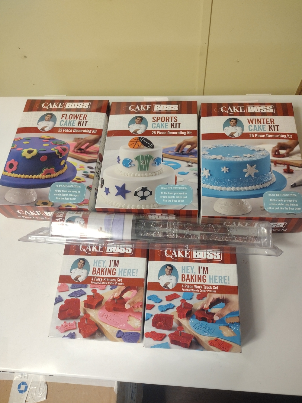Cake Boss Baking Kits